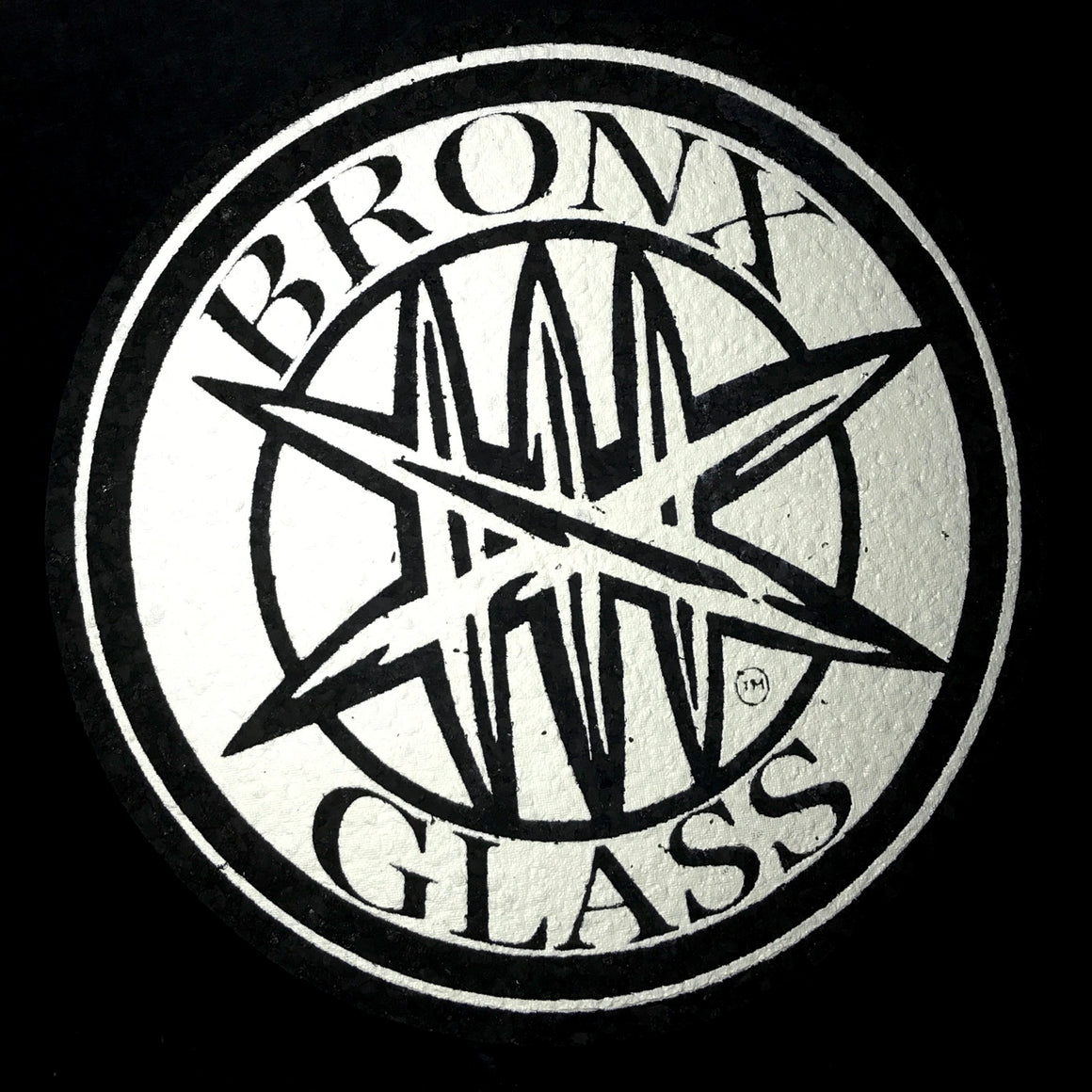 TGG Exclusive Drop - Bronx Glass UV/Glow-in-the-Dark LE150 Mat - 8" Mood Mat