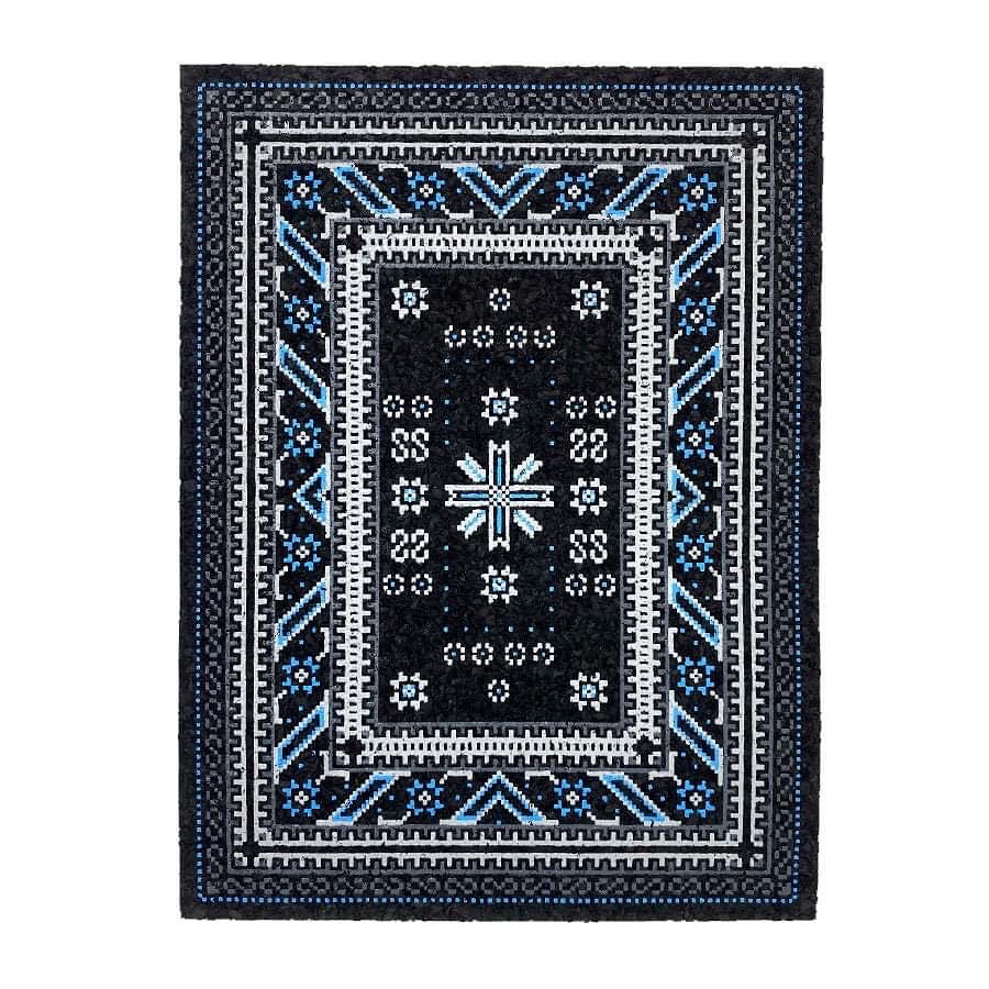 Cobalt Bitrug - UV Reactive Mood Mat 8.25" x 11" - Limited Edition 555 quantity