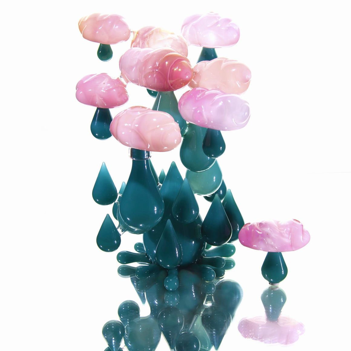 Sunrise Cloud Raindrop Rig w/ Pendant