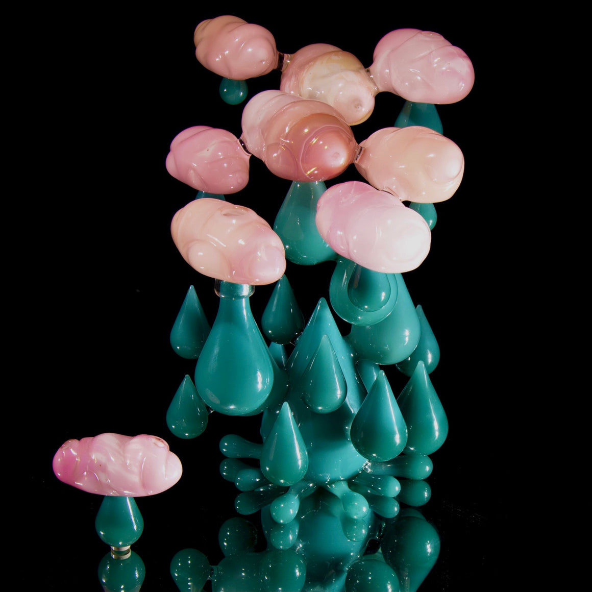 Sunrise Cloud Raindrop Rig w/ Pendant