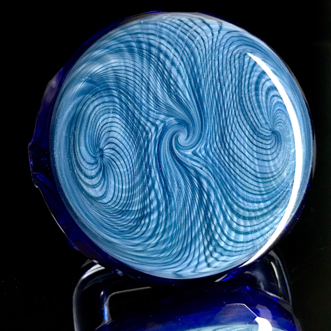 Faceted Belt Buckle Pipe