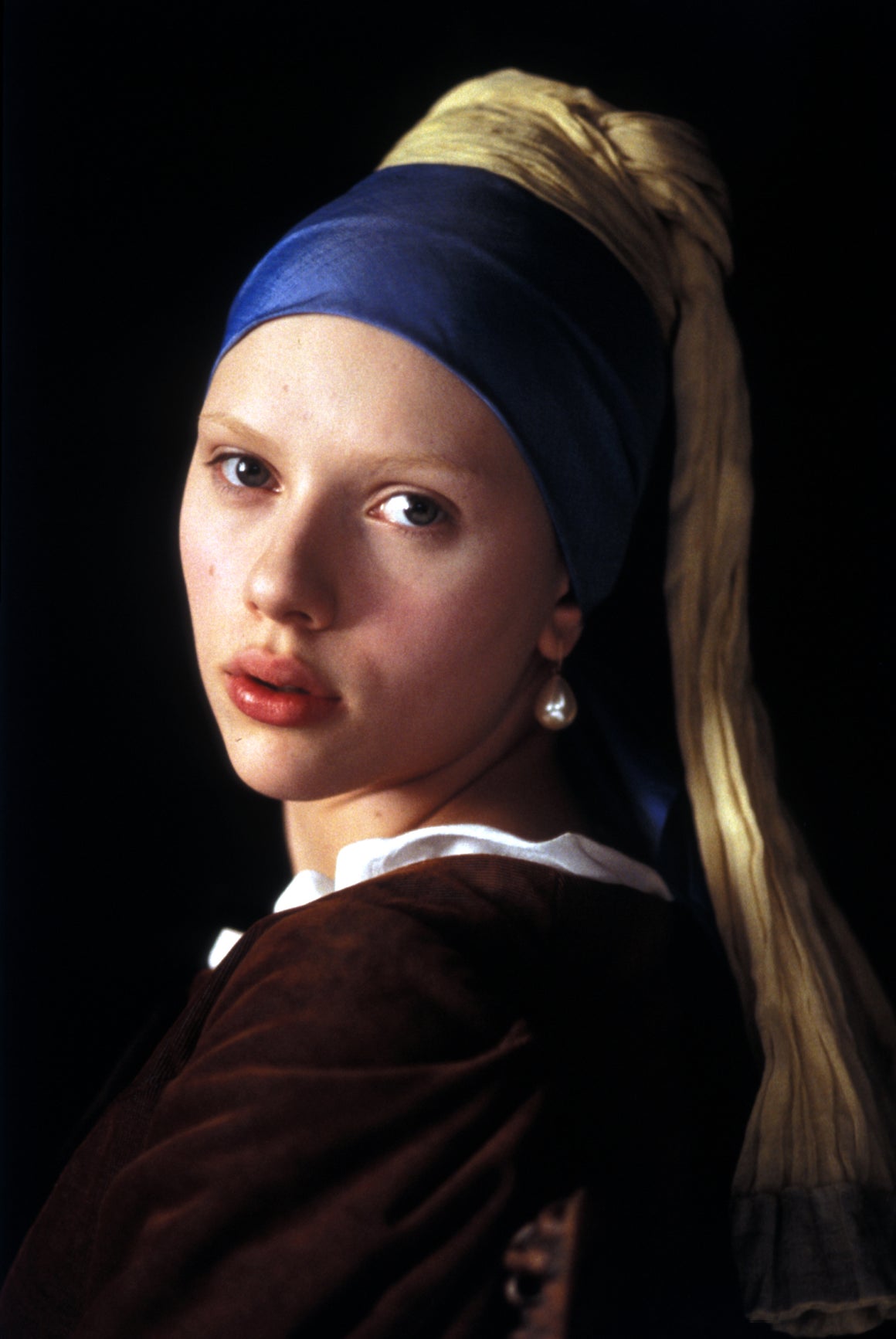 "Girl with a Pearl Earring" by Johannes Vermeer - LE100 - 10.65" x 9.0" Timeless Mood Mat
